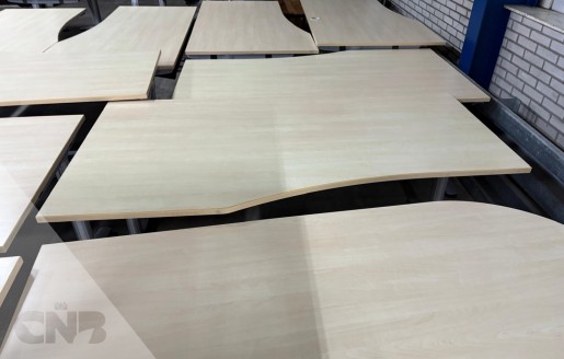 Foto van Verstelbare bureaus