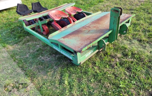 Foto van 4 rij Accord plantmachine