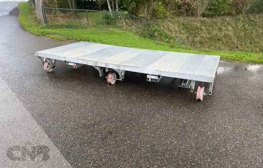 Foto van Buisrail hijsverwarming plateau