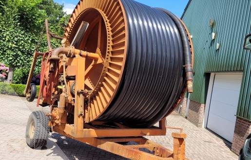 Foto van Irrifrance regenhaspel