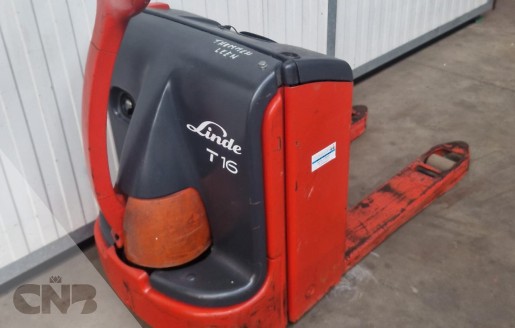 Foto van Palletwagen-Linde T16