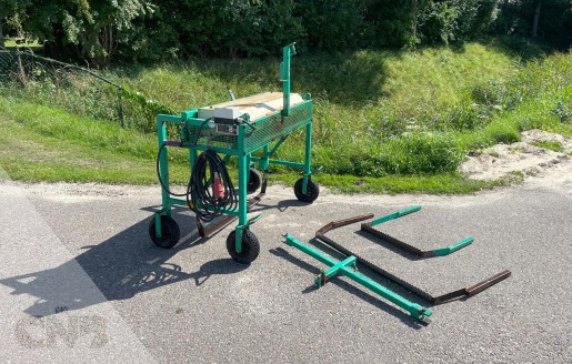 Foto van gewassnijder