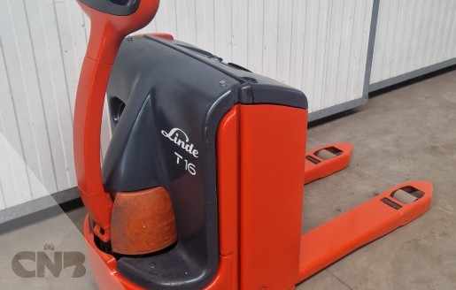 Foto van Palletwagen-Linde