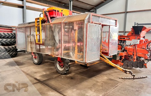 Foto van Zelfrijdende plantkar-MH