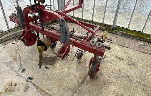 Foto van Schoffelmachine -Van Gerven