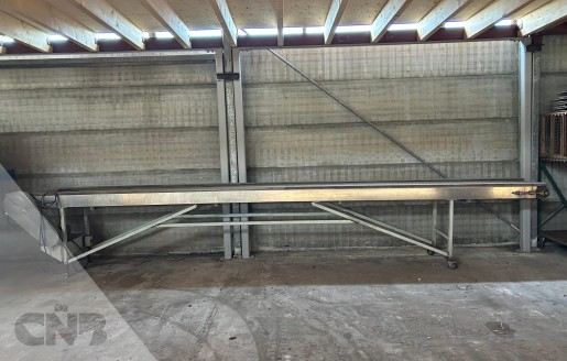 Foto van Transportband