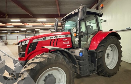 Foto van Tractor-Massey Ferguson S 7719