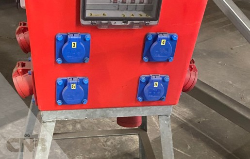 Foto van Stroompaddestoel