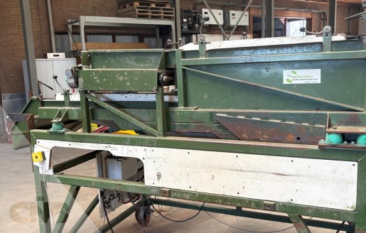 Foto van Schudzeef-Schouten met rollenreiniger