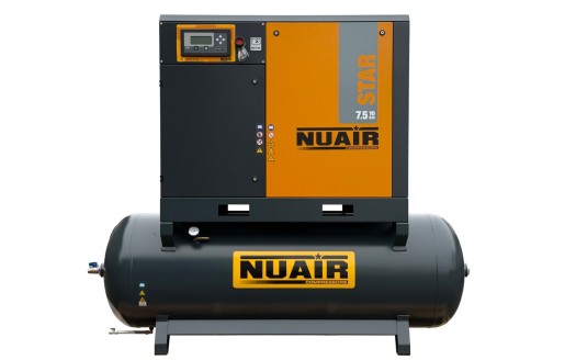 Foto van Compressor-NUAIR  7,5 kw*NIEUW*
