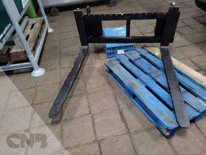 Euro vorkenbod / Palletdrager