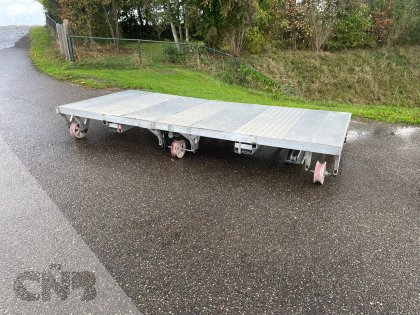 Buisrail hijsverwarming plateau