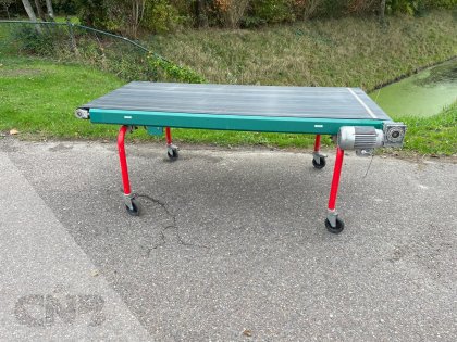 Verzamelband transportband