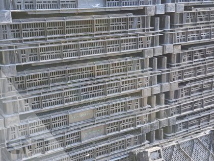 Kunststof gaasbakken-bloktype