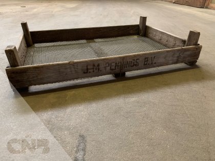 Houten gaasbakken 75x50 TEAB