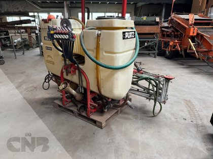 Gedragen veldspuit-Platz