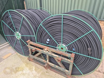 Grondverwarming slangen