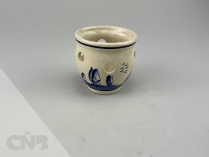 Crocus pot Delfts blauw