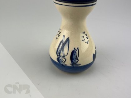 Hyacinten vaasjes Delfts blauw