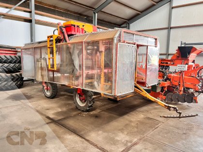 Zelfrijdende plantkar-MH