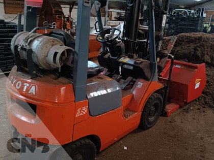 Heftruck-Toyota