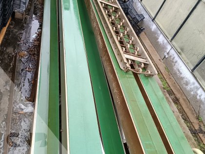 Transportbanden-Javo 15x600