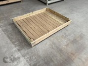 Foto van Houten broeibakken