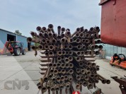 Foto van Bauer 76 mm beregeningsbuizen