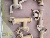 Foto van Bauer 76 mm beregeningsbuizen