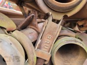 Foto van Bauer 76 mm beregeningsbuizen