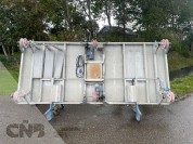 Foto van Buisrail hijsverwarming plateau