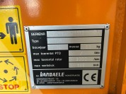 Foto van Vandeale Hydraulische blazer  *ALS NIEUW*