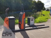 Foto van Palletwagen pompwagen orderpicker