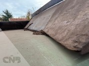 Foto van Aanvoerbunker