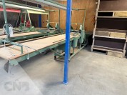 Foto van Leesband met stortbunker en voorsortering