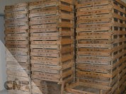 Foto van Houten gaasbakken