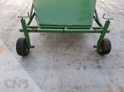 Foto van Stro schudder