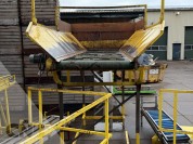 Foto van Aanvoerbunker