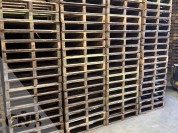 Foto van Houten pallets 80x60