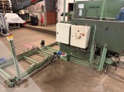 Foto van Complete inpaklijn met grote aanvoerbunker