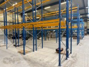 Foto van Palletstelling