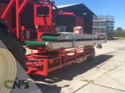 Oogstsyteem met 11 meter band-JVS