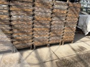 Foto van Houten gaasbakken