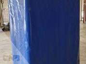 Foto van Bloemenkarren